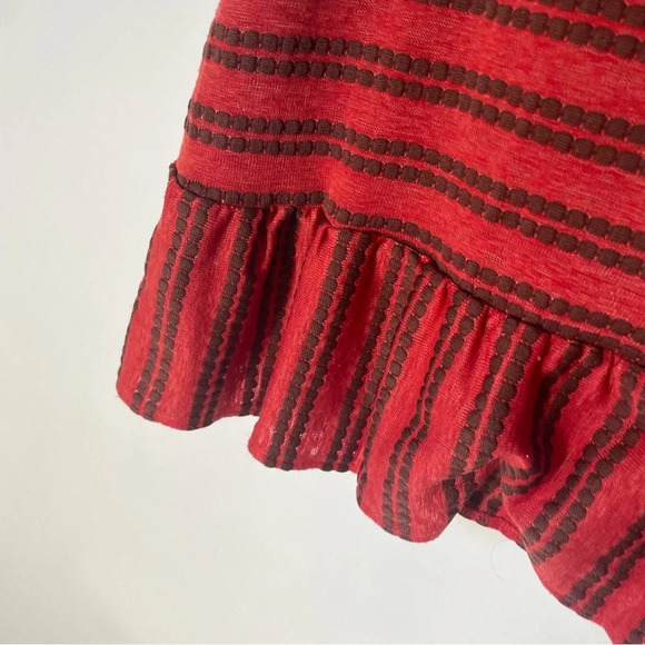 Free People Mollys Retro Top Size Medium - Picture 3 of 10